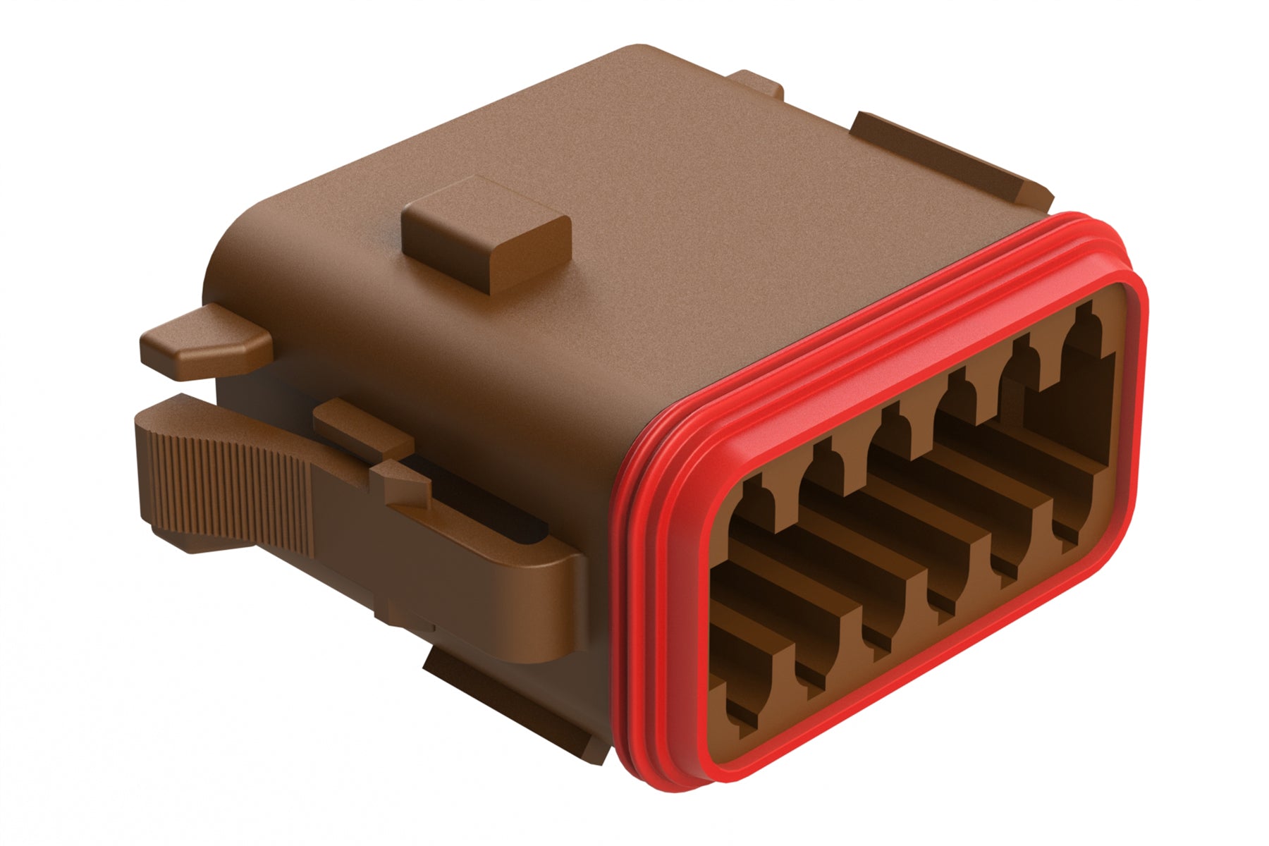 AT06-12SD-LM01 Amphenol AT Series 12-position plug connector
