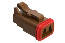 AT06-2S-BRN Amphenol Sine Systems connector
