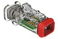 AT06-2S-LED24V01-OMC Amphenol Sine Systems connector