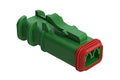 AT06-2S-OMRDGRN Amphenol Sine Systems connector