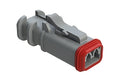 AT06-2S-OMRDGRY Amphenol Sine Systems connector