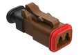 AT06-2S-SR02BRN Amphenol Sine Systems connector