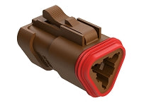 AT06-3S-EC01BRN Amphenol Sine Systems connector