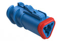 AT06-3S-OMRDBLU Amphenol Sine Systems connector