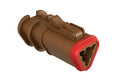 AT06-3S-OMRDBRN Amphenol Sine Systems connector