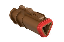AT06-3S-OMRDBRN Amphenol Sine Systems connector