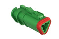 AT06-3S-OMRDGRN Amphenol Sine Systems connector
