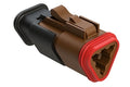 AT06-3S-SR01BRN Amphenol Sine Systems connector