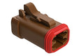 AT06-4S-EC01BRN Amphenol Sine Systems connector