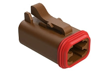 AT06-4S-RD01BRN Amphenol Sine Systems connector
