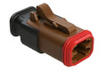 AT06-4S-SR01BRN Amphenol Sine Systems connector
