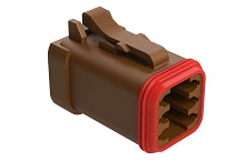 AT06-6S-EC01BRN Amphenol Sine Systems connector