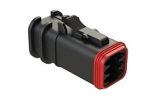 AT06-6S-OMRDBLK Amphenol Sine Systems connector