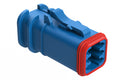 AT06-6S-OMRDBLU Amphenol Sine Systems connector