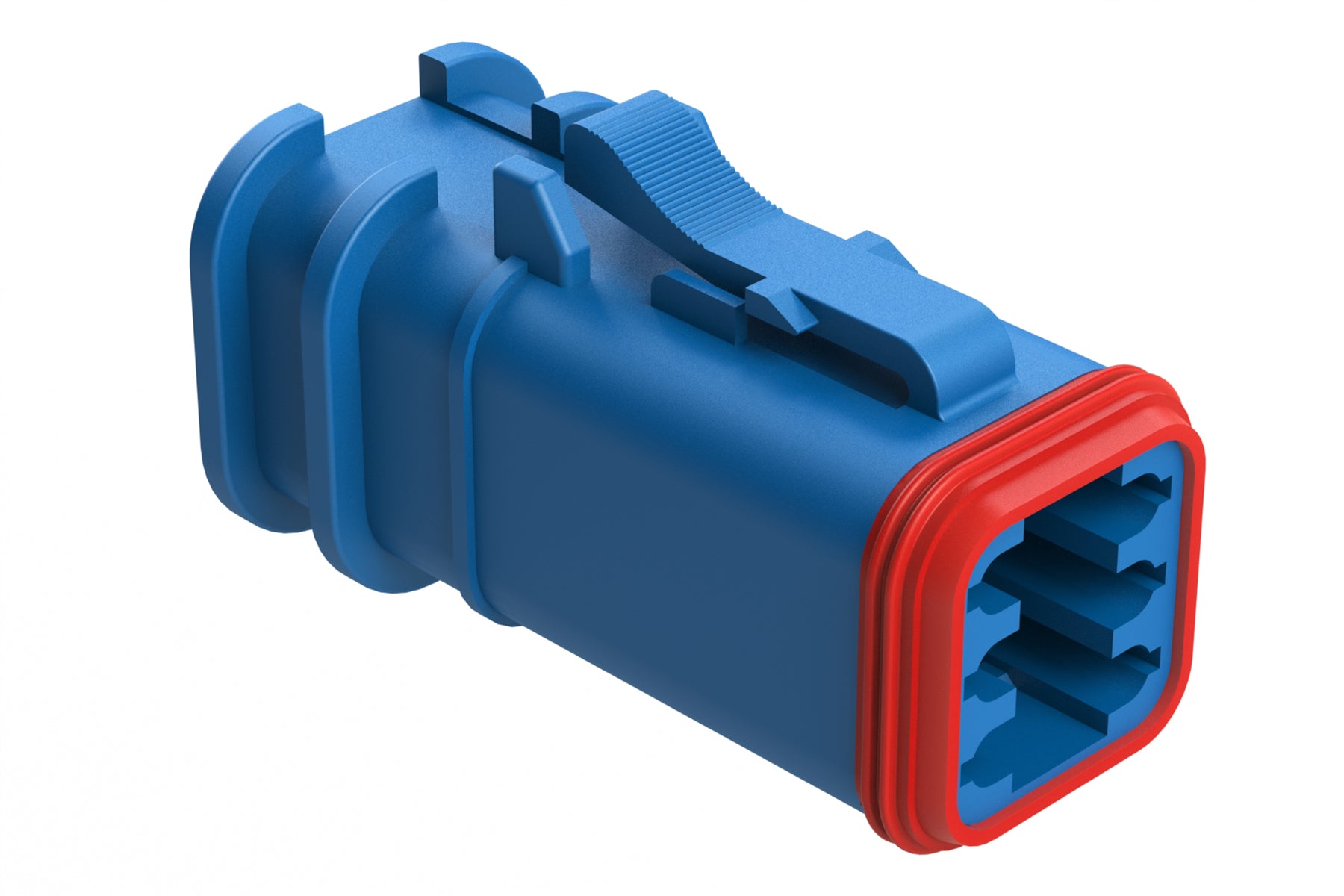 AT06-6S-OMRDBLU Amphenol Sine Systems connector