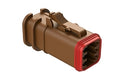 AT06-6S-OMRDBRN Amphenol Sine Systems connector