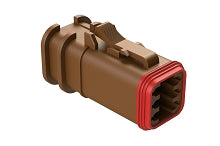 AT06-6S-OMRDBRN Amphenol Sine Systems connector