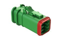 AT06-6S-OMRDGRN Amphenol Sine Systems connector