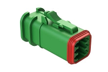 AT06-6S-OMRDGRN Amphenol Sine Systems connector