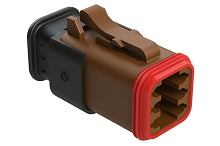 AT06-6S-SR02BRN Amphenol Sine Systems connector