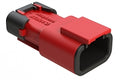 ATM04-3P-SF01RED Amphenol Sine Systems connector