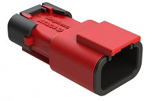 ATM04-3P-SF01RED Amphenol Sine Systems connector