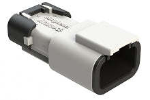 ATM04-3P-SF01WHT Amphenol Sine Systems connector