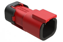 ATM04-4P-SF01RED Amphenol Sine Systems connector