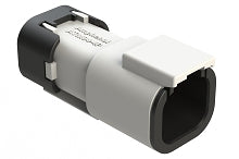 ATM04-4P-SF01WHT Amphenol Sine Systems connector