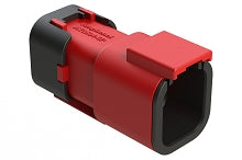 ATM04-6P-SF01RED Amphenol Sine Systems connector