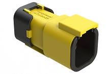 ATM04-6P-SF01YEL Amphenol Sine Systems connector