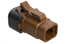 ATM06-4S-SF01BRN Amphenol Sine Systems connector