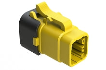 ATM06-6S-SF01YEL Amphenol Sine Systems connector