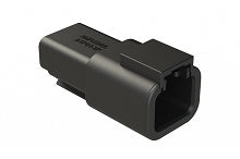 ATP04-2P-RD01BK Amphenol Sine Systems connector