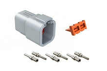 ATP04-6P-KIT01 Amphenol Sine Systems connector