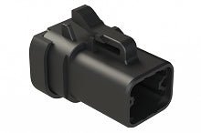 ATP06-4S-EC01BK Amphenol Sine Systems connector