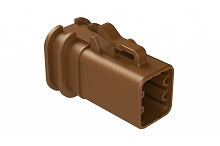 ATP06-6S-OMRDBRN Amphenol Sine Systems connector