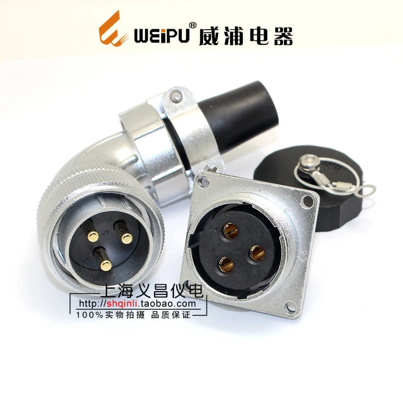 WEIPU-WS28-2P-RIGHT-ANGLE WEIPU WS28-2P-RIGHT-ANGLE Circular Waterproof Connector