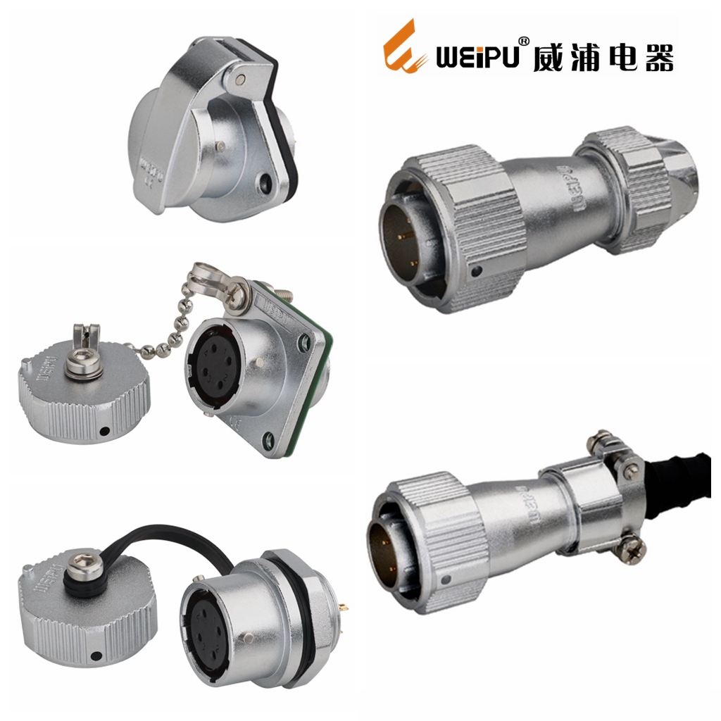 WEIPU-WY16-10P WEIPU WY16-10P Circular Waterproof Connector