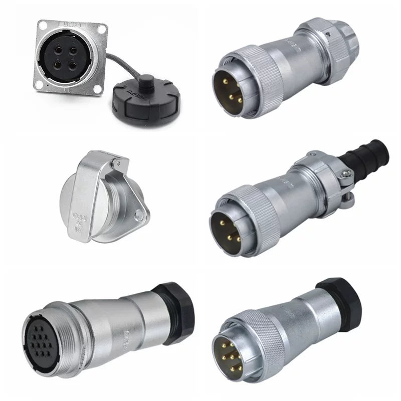 WEIPU-WF40-5P-TE WEIPU WF40-5P-TE Circular Waterproof Connector