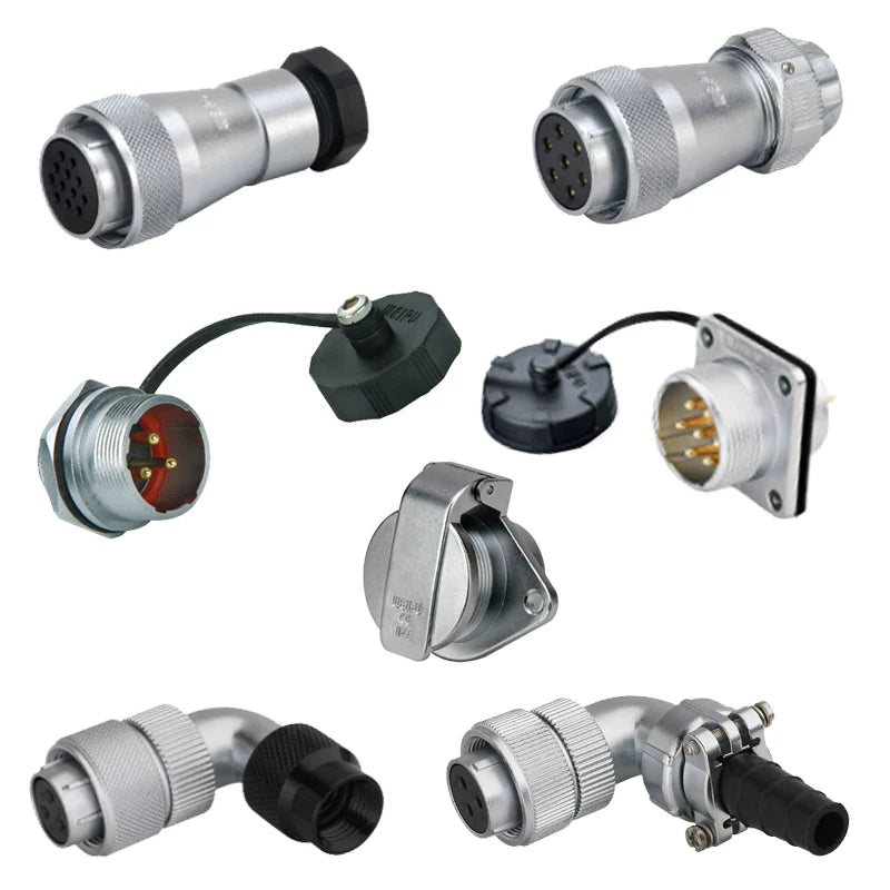WEIPU-WF28-12P-REV WEIPU WF28-12P-REV Circular Waterproof Connector