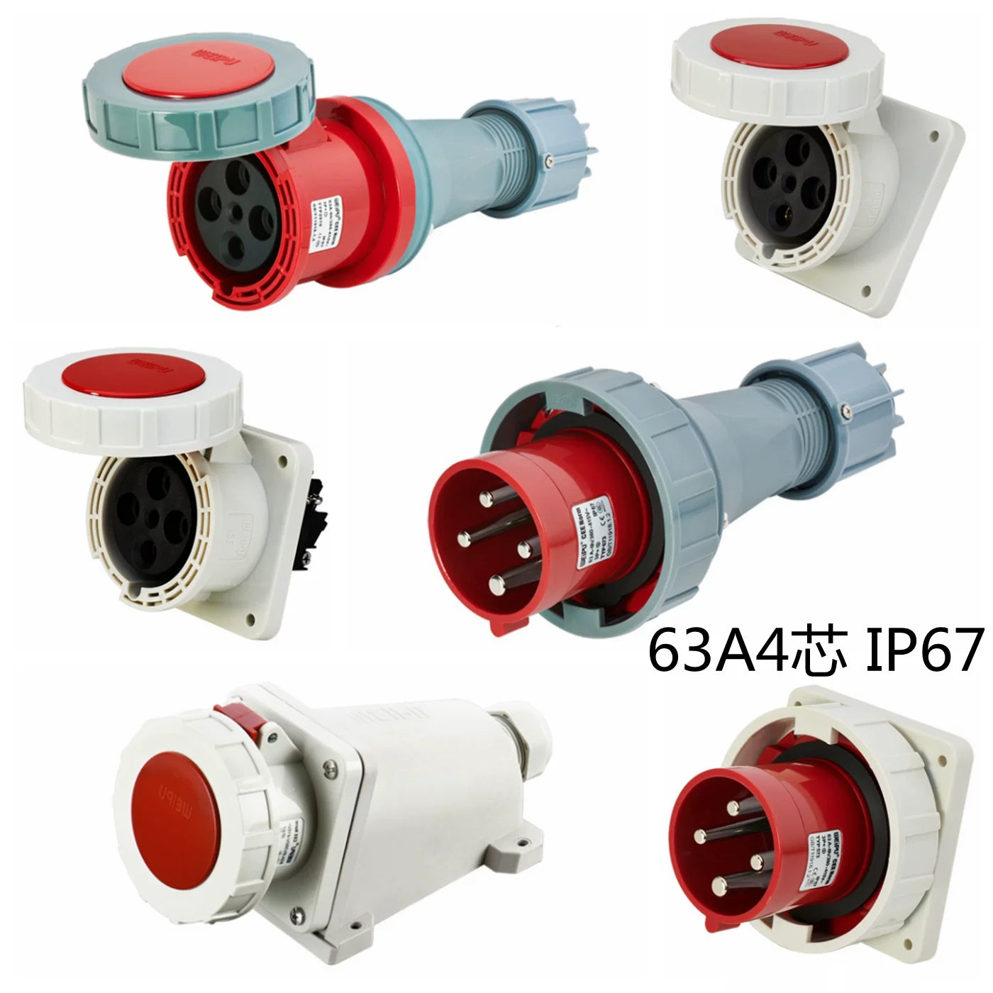 WEIPU-TYP2919 WEIPU TYP2919 Industrial Plug Socket Connector