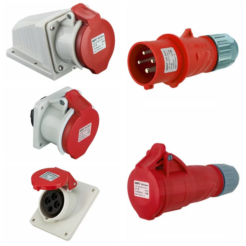 WEIPU-233 WEIPU 233 Industrial Plug Socket Connector
