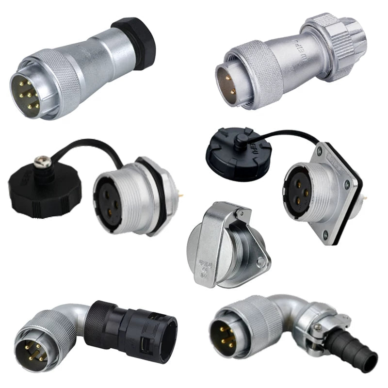 WEIPU-WF55-40P-TA WEIPU WF55-40P-TA Circular Waterproof Connector