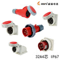 WEIPU-2819 WEIPU 2819 Industrial Plug Socket Connector
