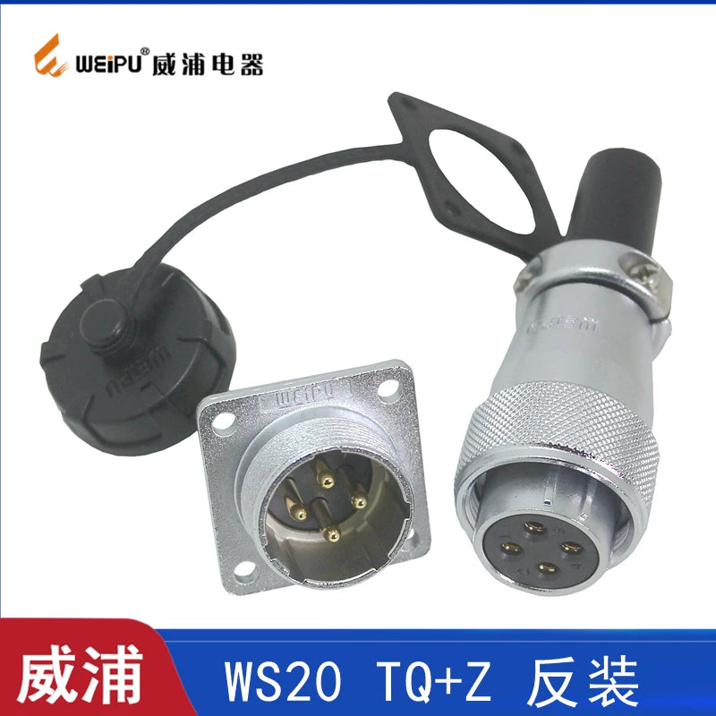WEIPU-WS20-9P-Z-REV WEIPU WS20-9P-Z-REV Circular Waterproof Connector
