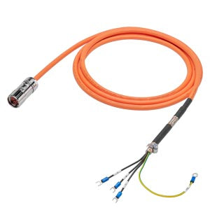 6FX3002-5CL12 compatible power cable 89m