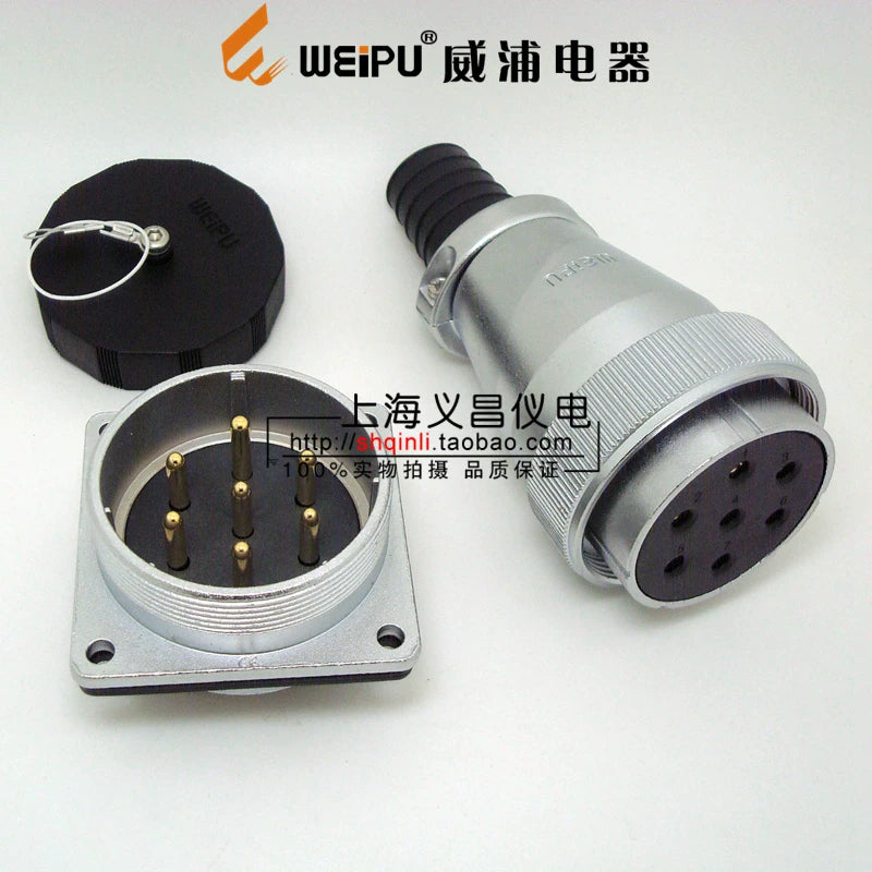 WEIPU-WS48-20P-REV WEIPU WS48-20P-REV Circular Waterproof Connector
