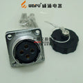 WEIPU-WS24-4P-Z-RIGHT-ANGLE WEIPU WS24-4P-Z-RIGHT-ANGLE Circular Waterproof Connector