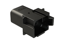 AT04-08PA-RDBLK Amphenol Sine Systems connector